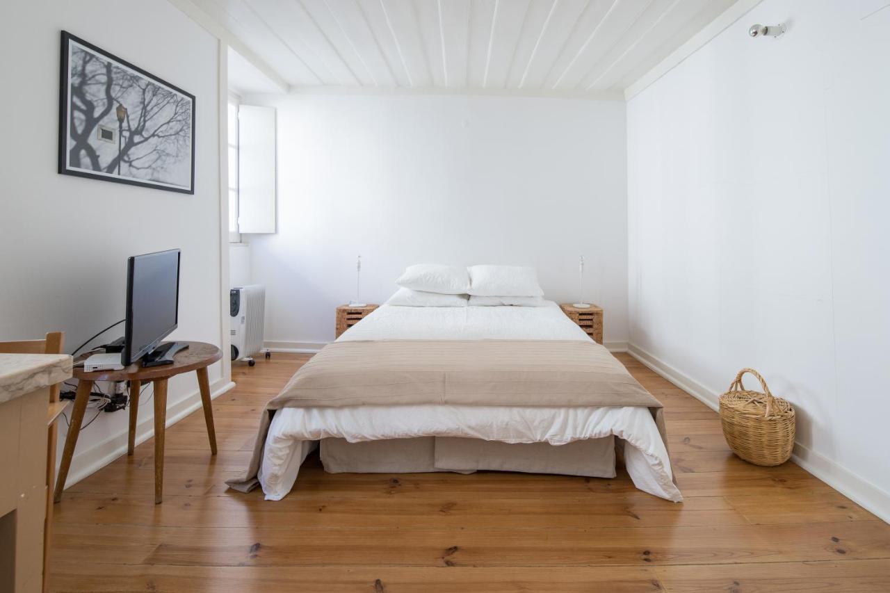 Ferienwohnung Alfama Casa Amarela Lisboa Exterior foto